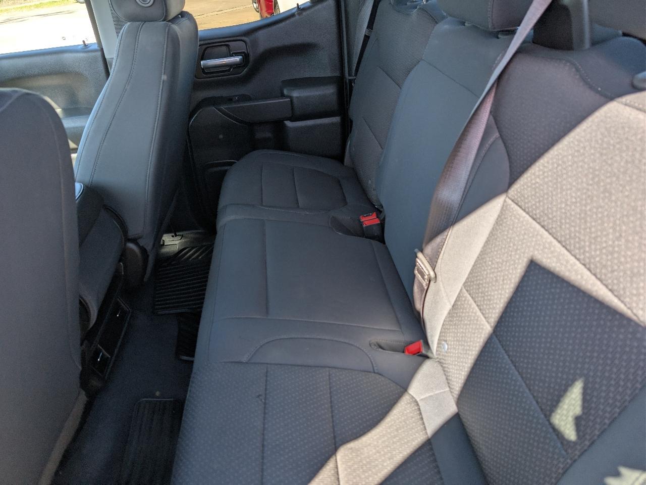 Chevrolet Silverado 1500 4WD Double Cab 147" Custom 2019