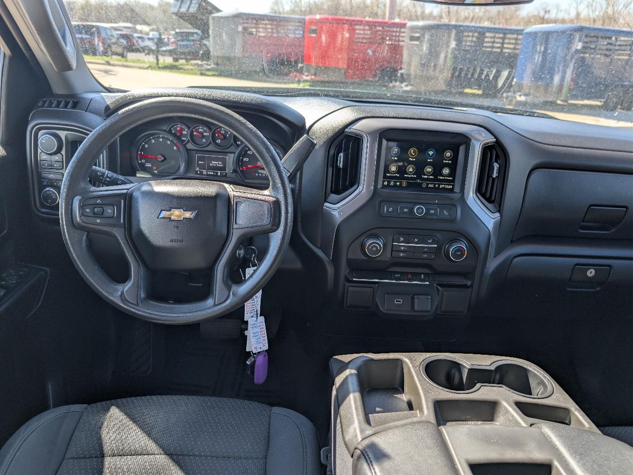 Chevrolet Silverado 1500 4WD Double Cab 147" Custom 2019