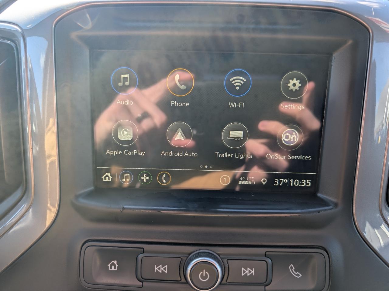 Chevrolet Silverado 1500 4WD Double Cab 147" Custom 2019