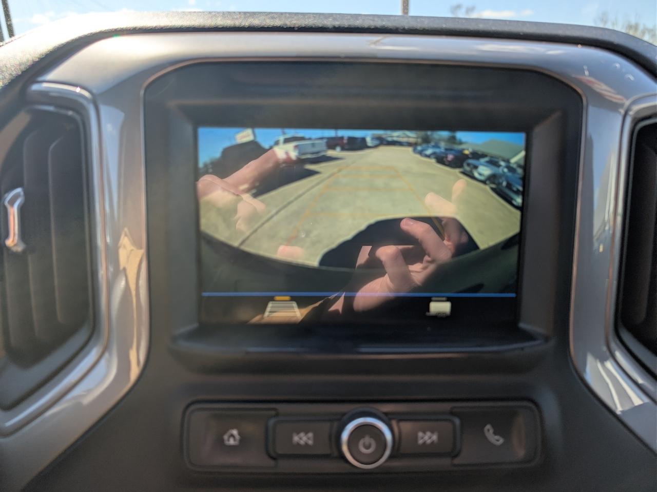 Chevrolet Silverado 1500 4WD Double Cab 147" Custom 2019