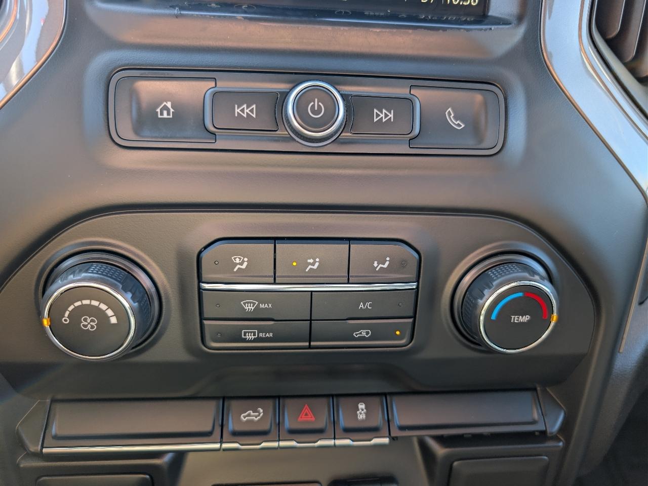 Chevrolet Silverado 1500 4WD Double Cab 147" Custom 2019