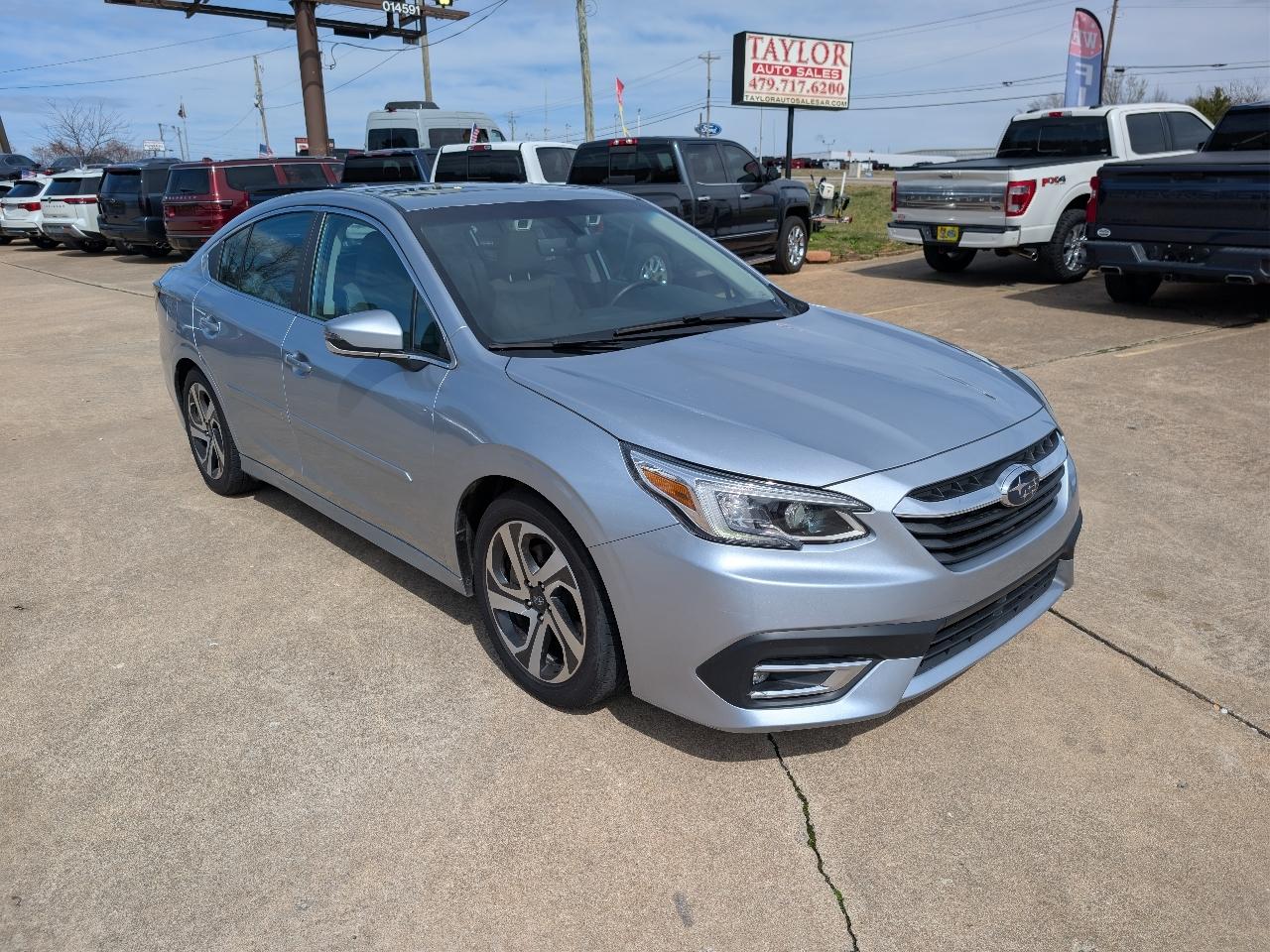 Subaru Legacy Limited CVT 2022