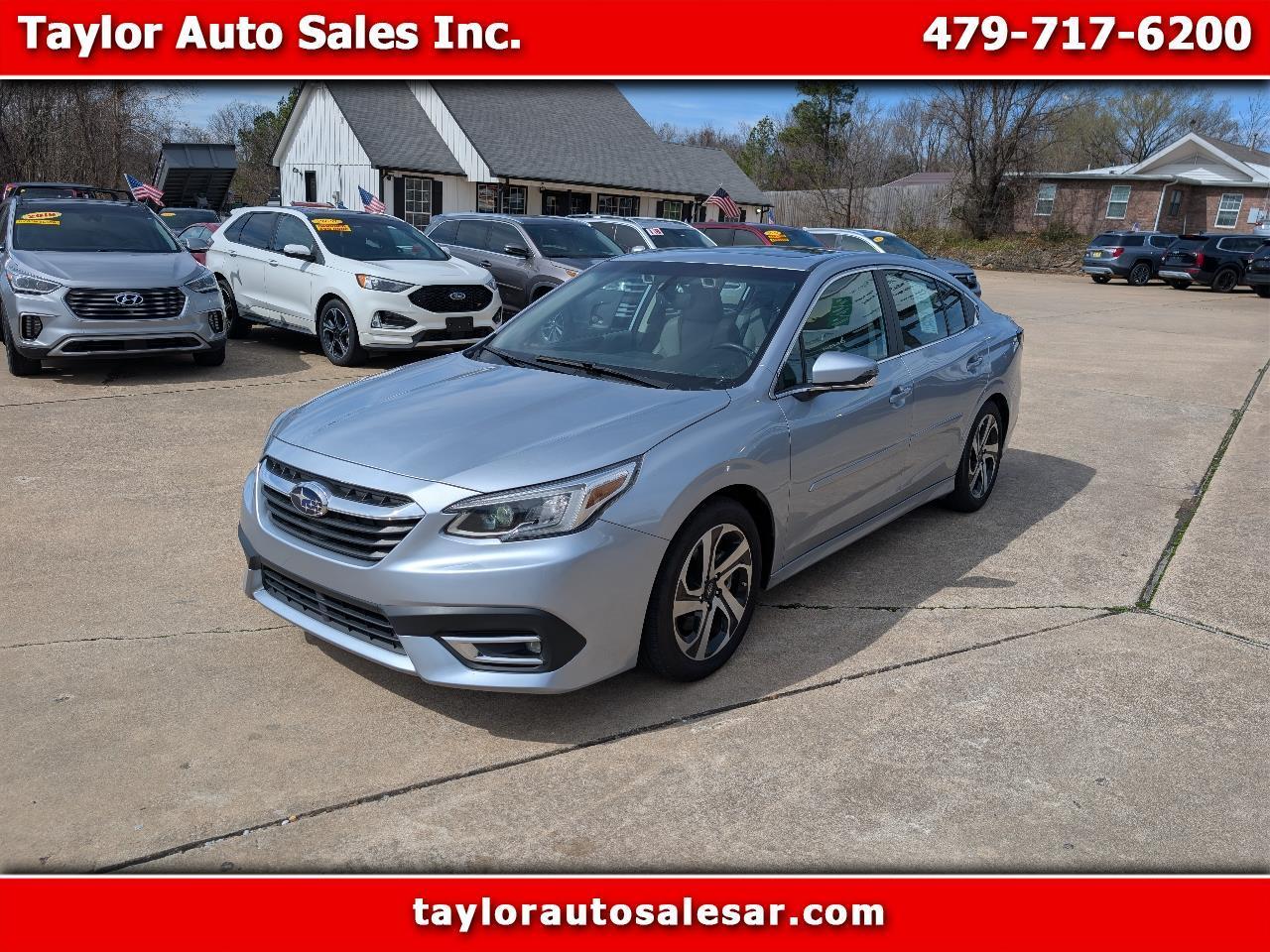 Subaru Legacy Limited CVT 2022