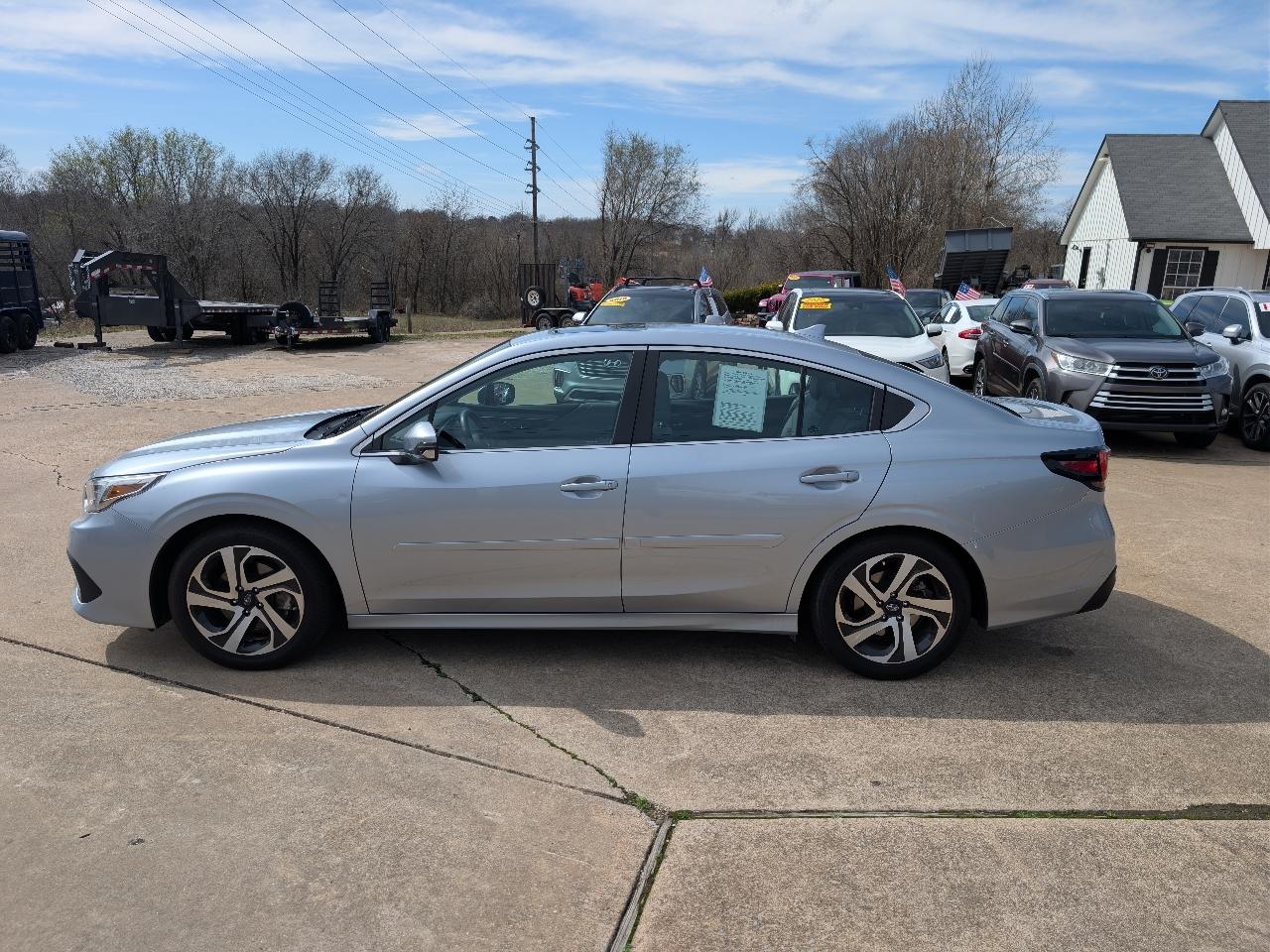 Subaru Legacy Limited CVT 2022