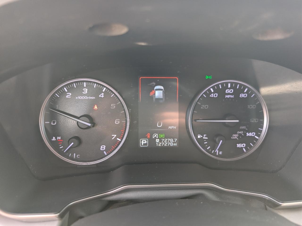 Subaru Legacy Limited CVT 2022