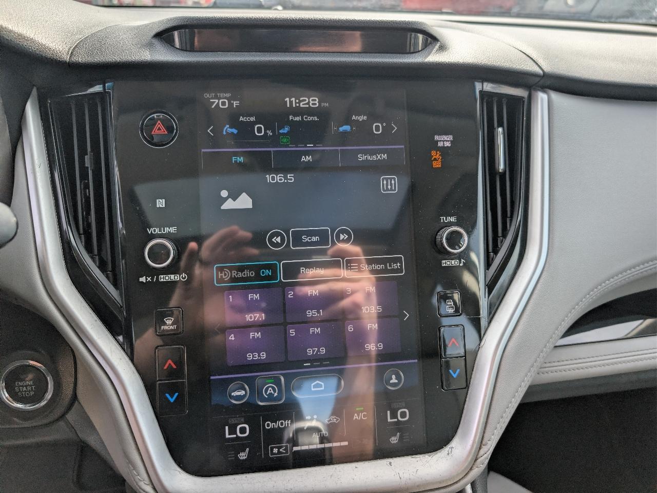 Subaru Legacy Limited CVT 2022