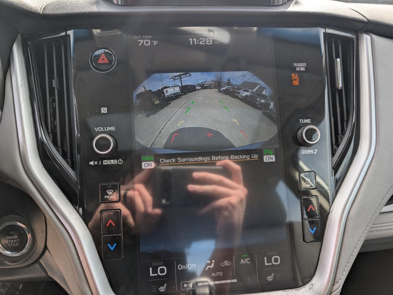 Subaru Legacy Limited CVT 2022