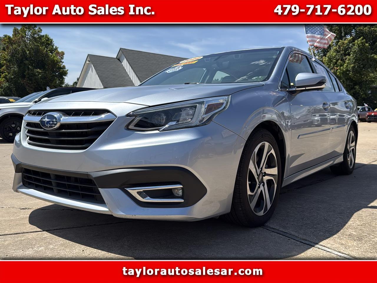 2022 Subaru Legacy Limited CVT