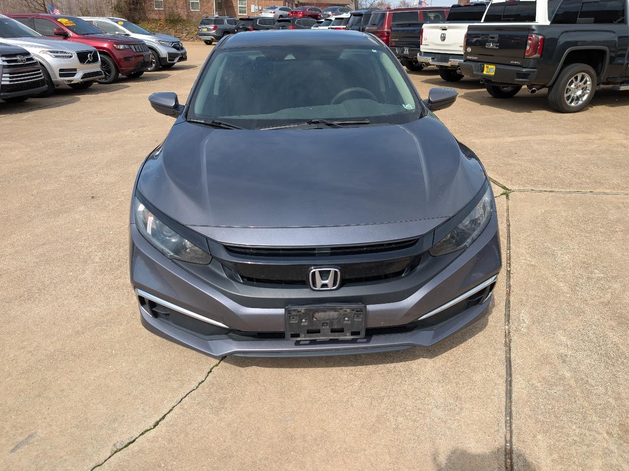 Honda Civic Sedan LX CVT 2019