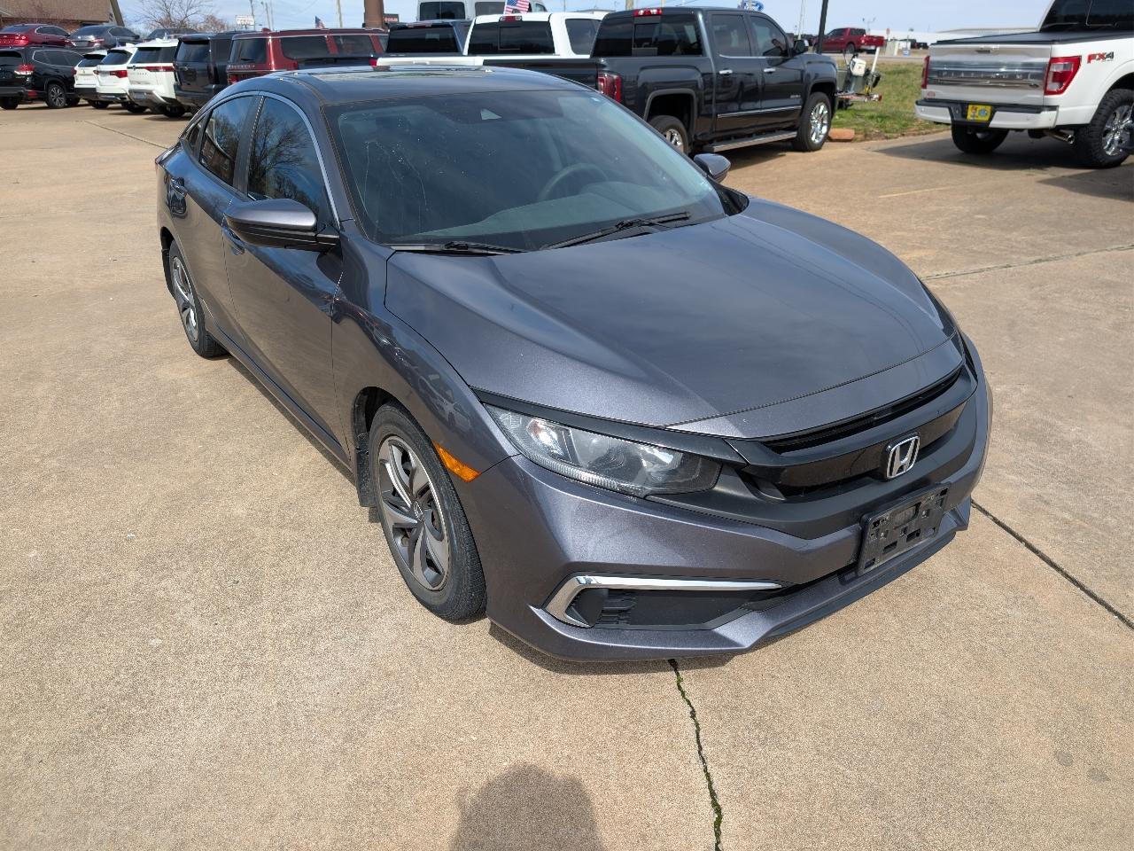 Honda Civic Sedan LX CVT 2019