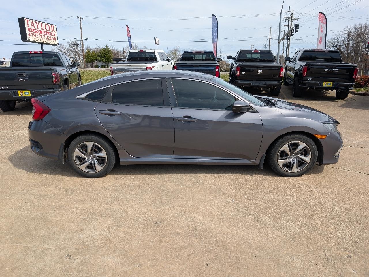 Honda Civic Sedan LX CVT 2019