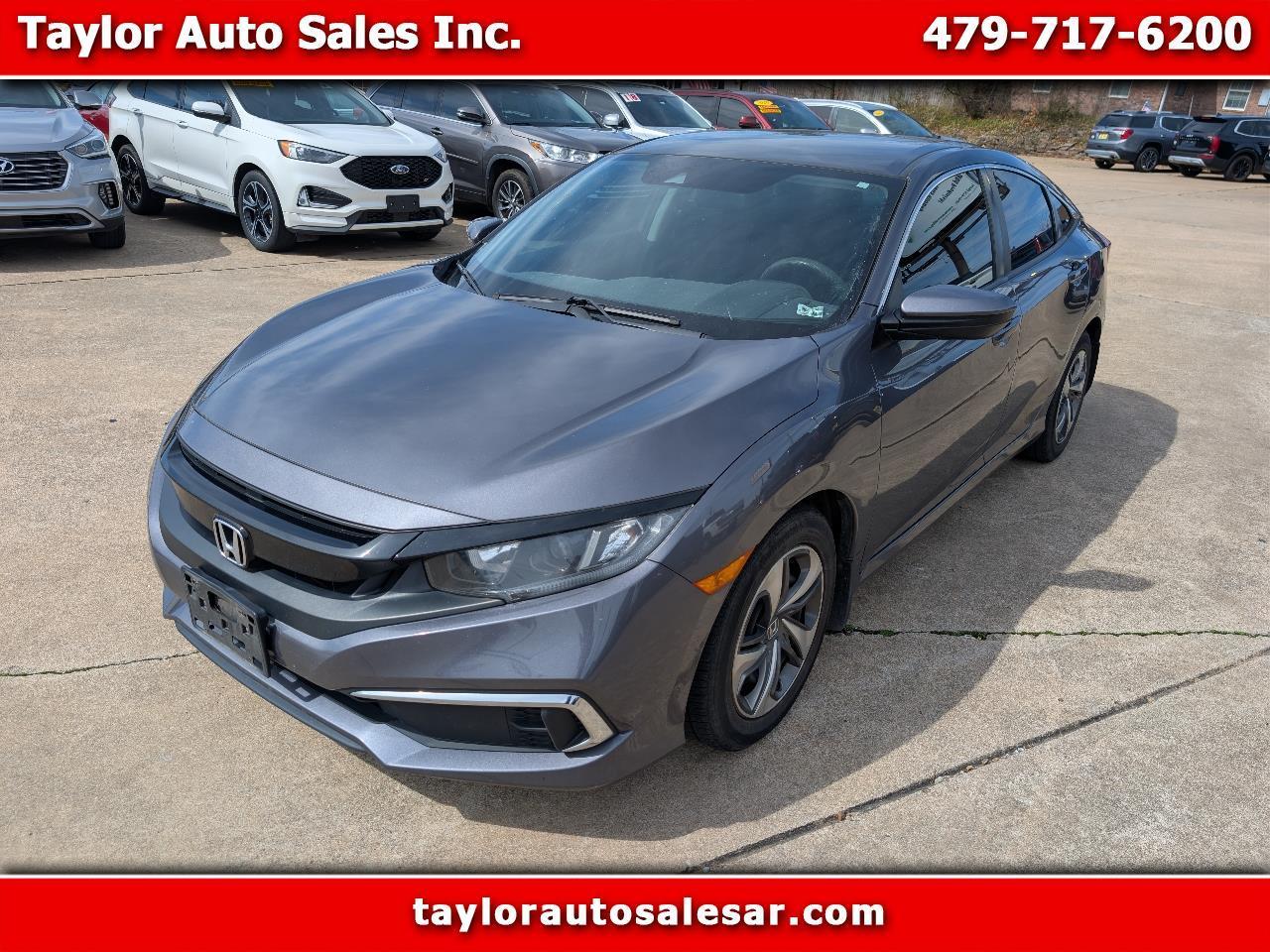 Honda Civic Sedan LX CVT 2019