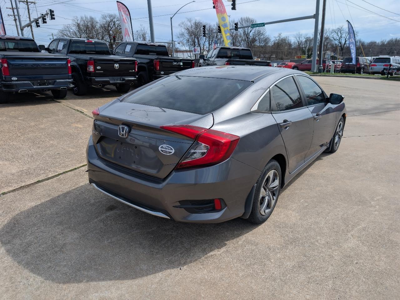 Honda Civic Sedan LX CVT 2019