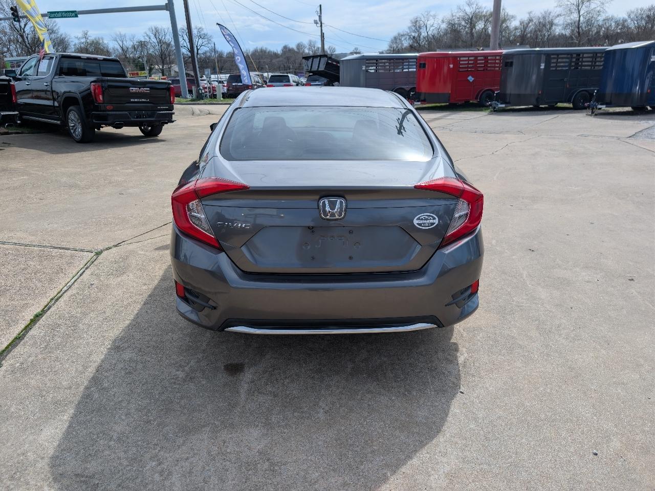 Honda Civic Sedan LX CVT 2019