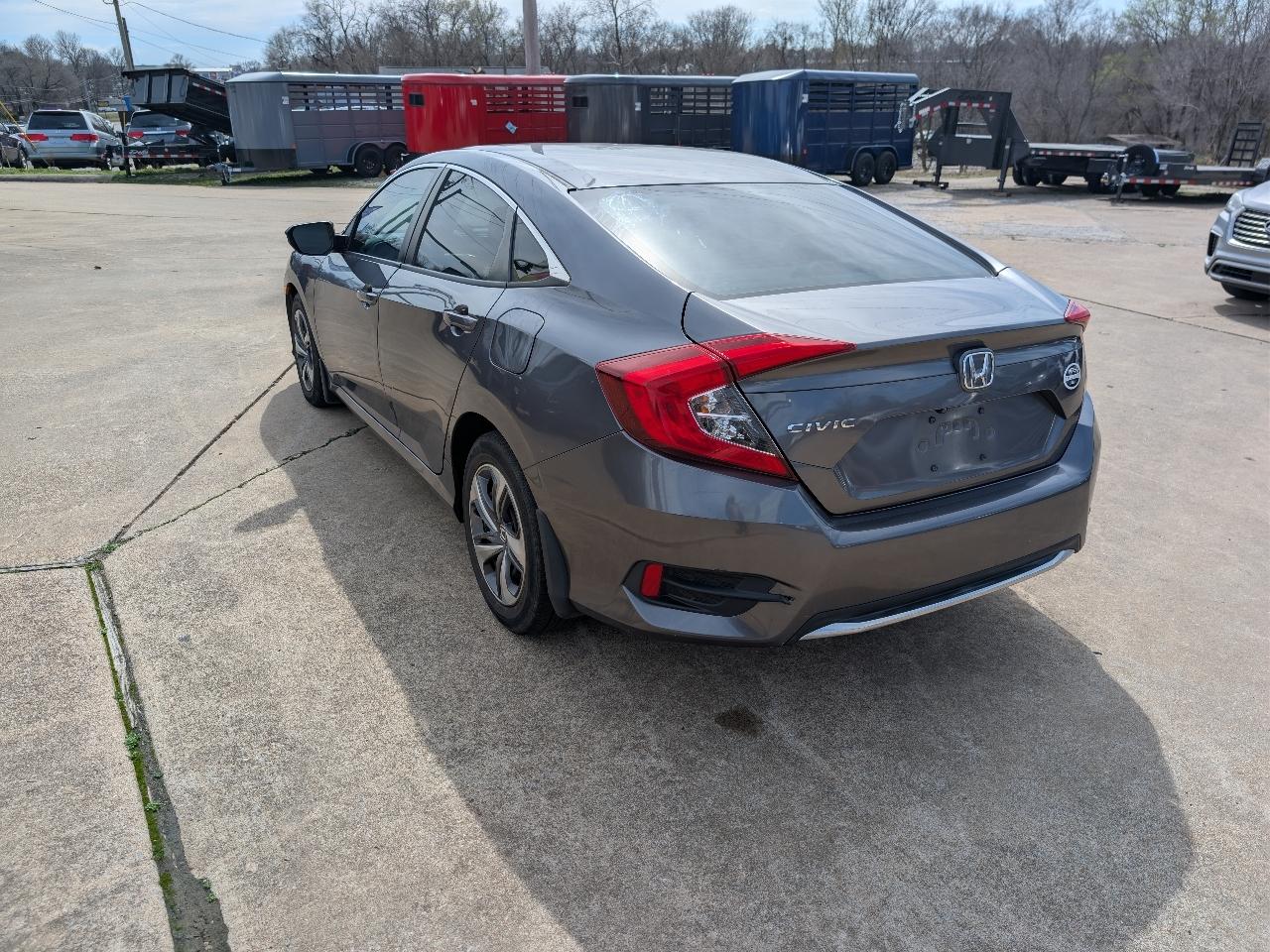 Honda Civic Sedan LX CVT 2019
