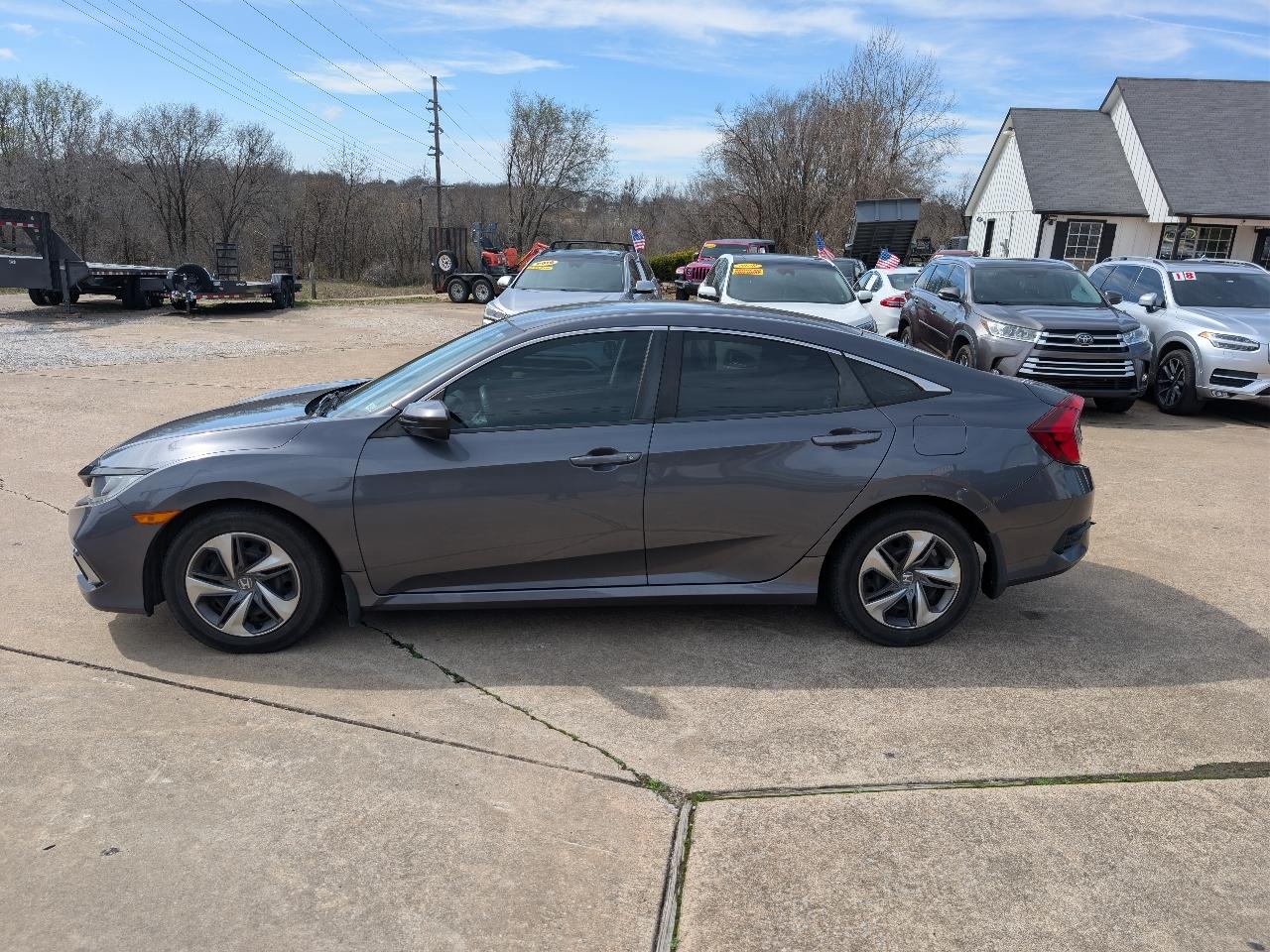 Honda Civic Sedan LX CVT 2019