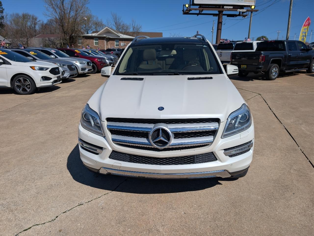 Mercedes-Benz GL 4MATIC 4dr GL 450 2016