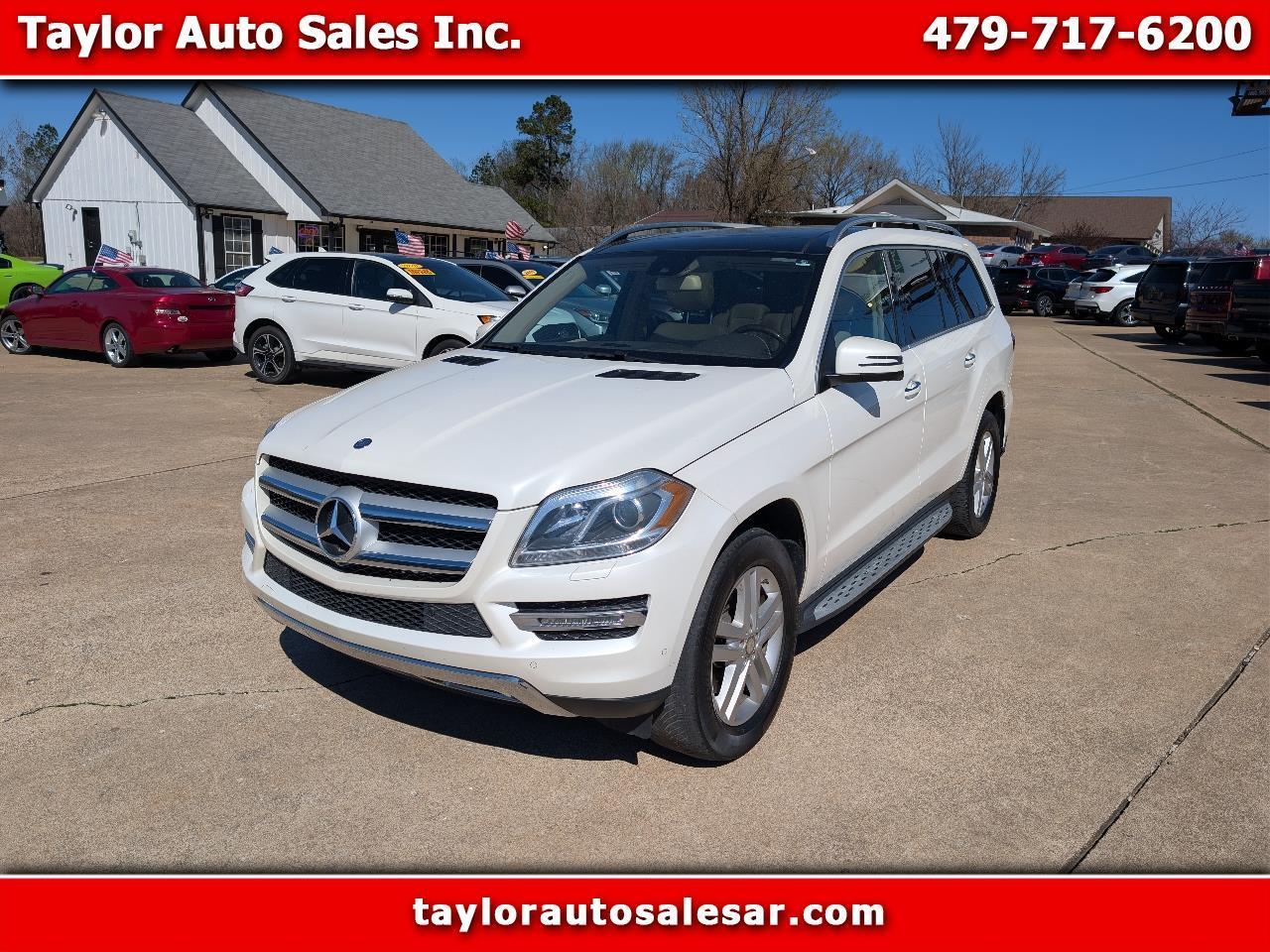 2016 Mercedes-Benz GL 4MATIC 4dr GL 450