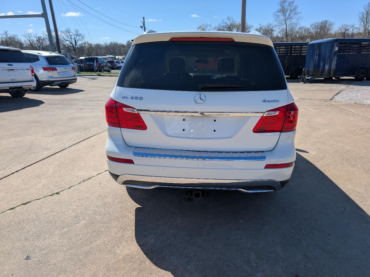 Mercedes-Benz GL 4MATIC 4dr GL 450 2016