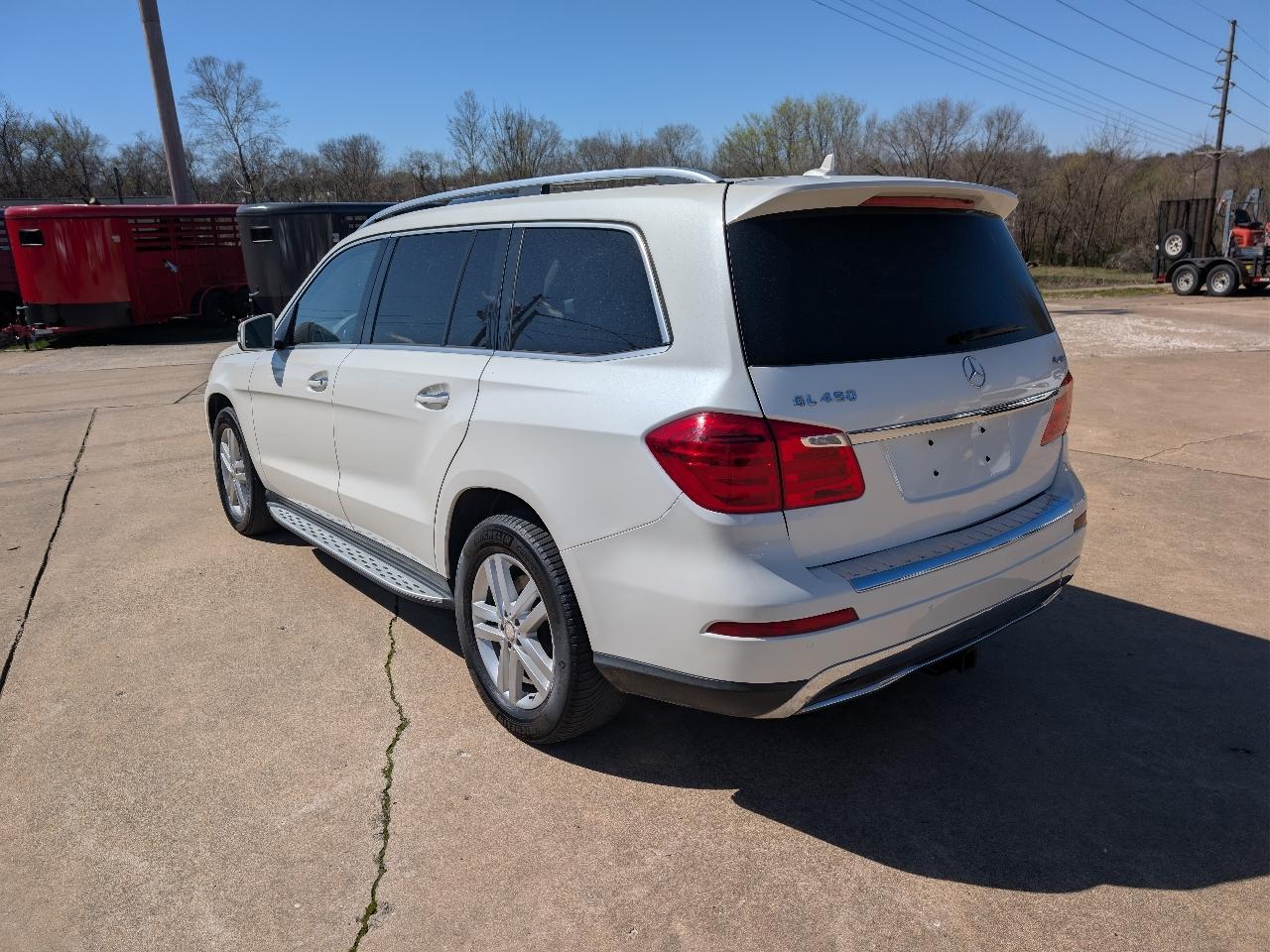 Mercedes-Benz GL 4MATIC 4dr GL 450 2016