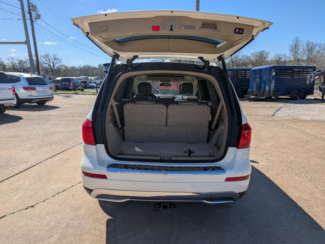 Mercedes-Benz GL 4MATIC 4dr GL 450 2016