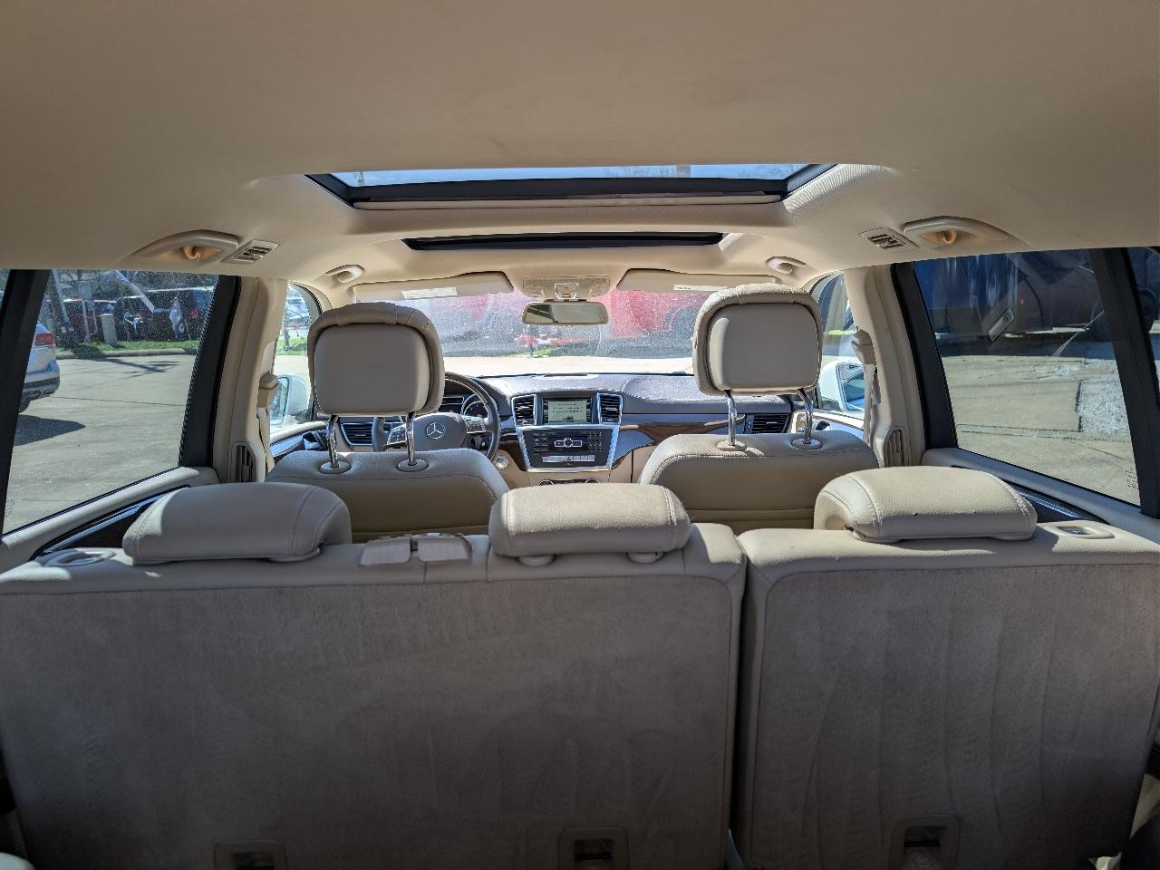 Mercedes-Benz GL 4MATIC 4dr GL 450 2016