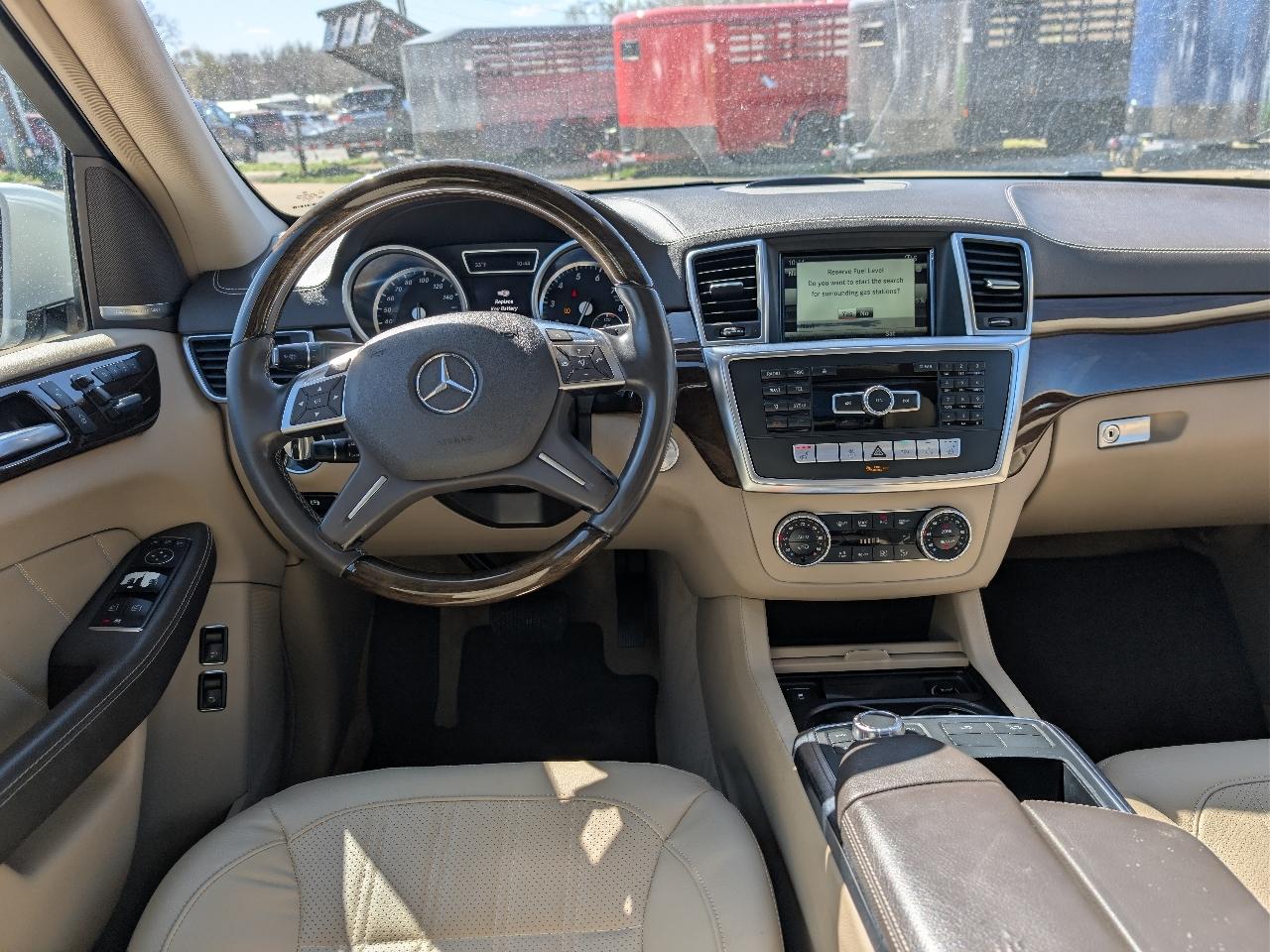 Mercedes-Benz GL 4MATIC 4dr GL 450 2016