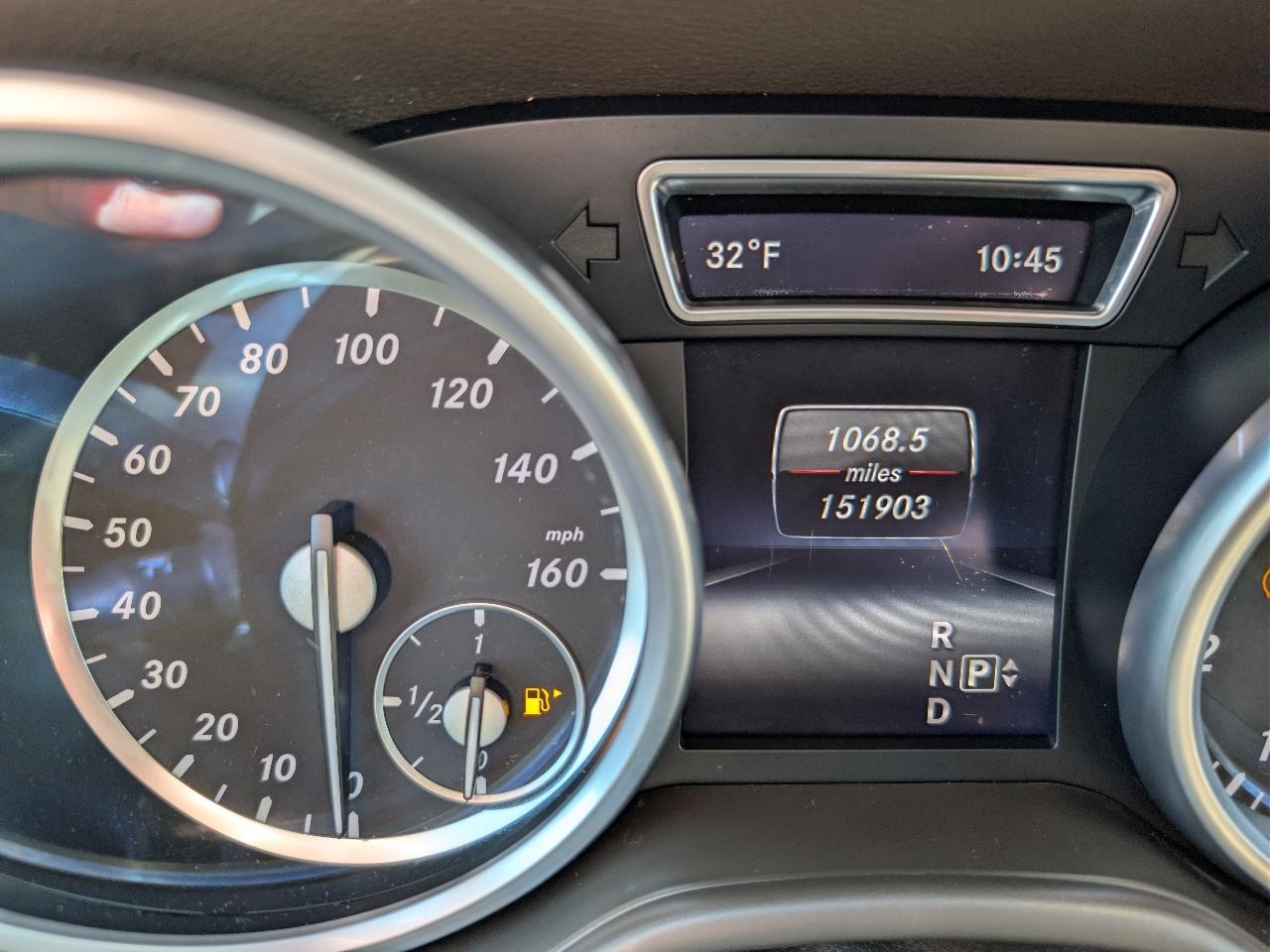 Mercedes-Benz GL 4MATIC 4dr GL 450 2016