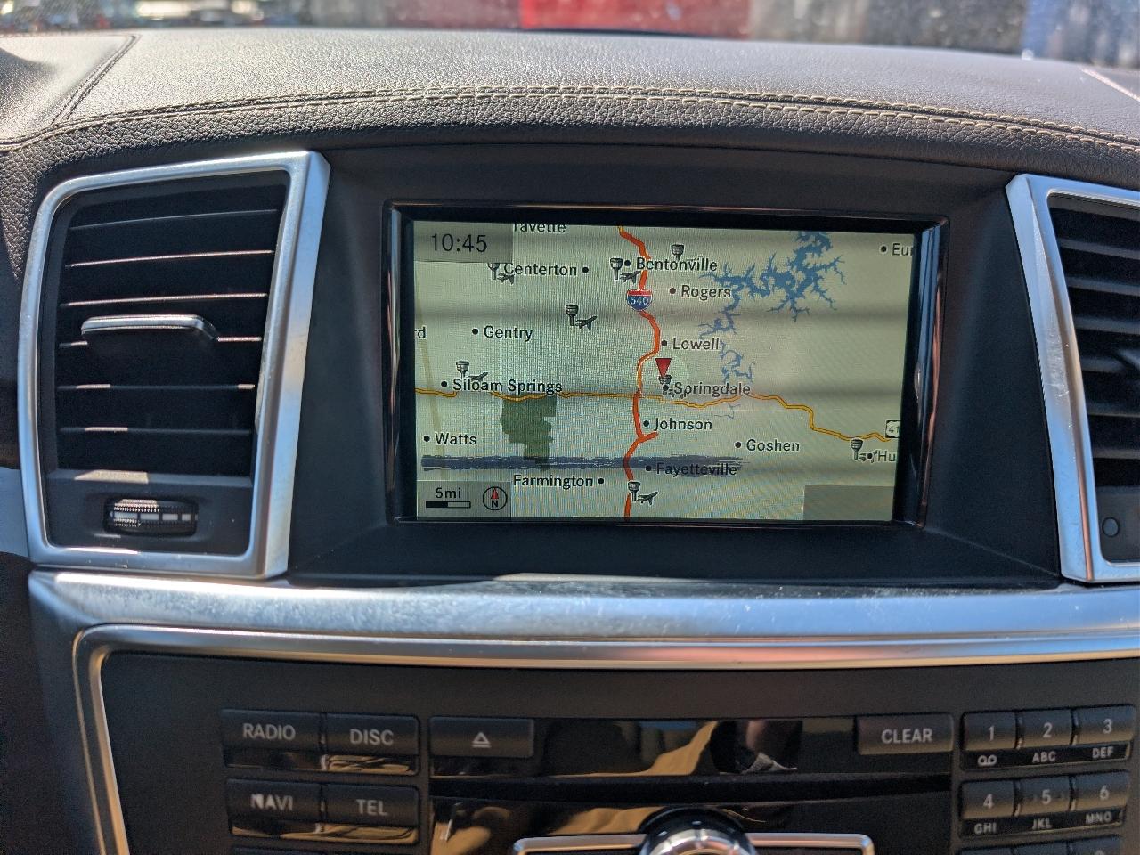 Mercedes-Benz GL 4MATIC 4dr GL 450 2016