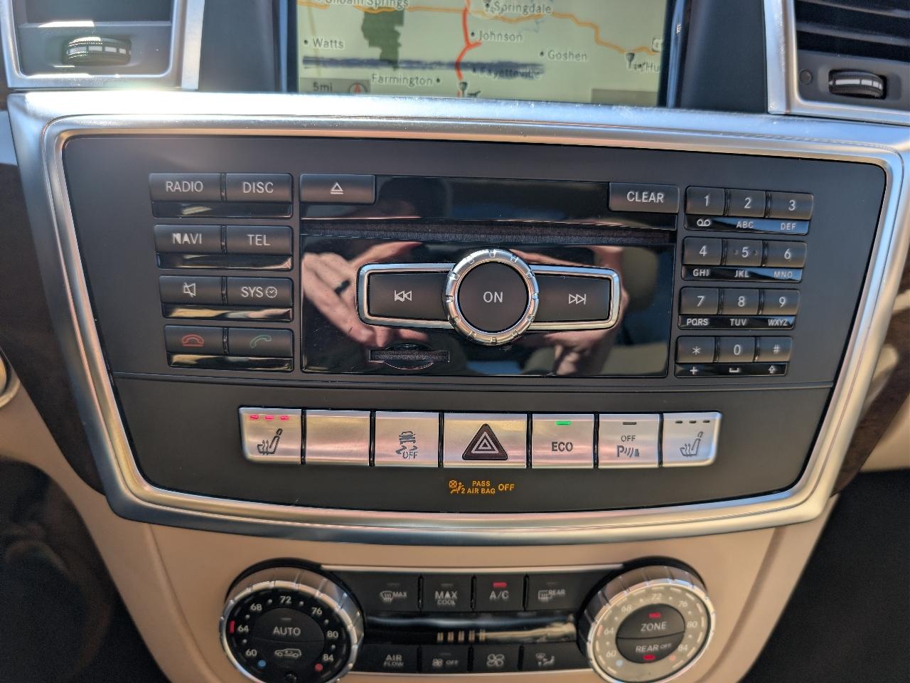 Mercedes-Benz GL 4MATIC 4dr GL 450 2016