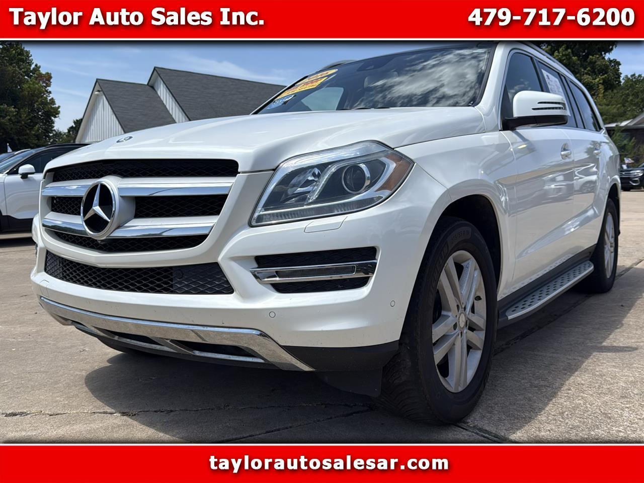 2016 Mercedes-Benz GL 4MATIC 4dr GL 450