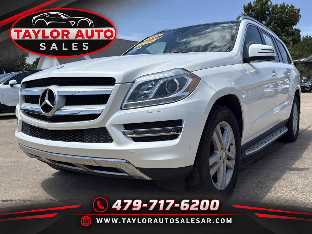 2016 Mercedes-Benz GL 4MATIC 4dr GL 450