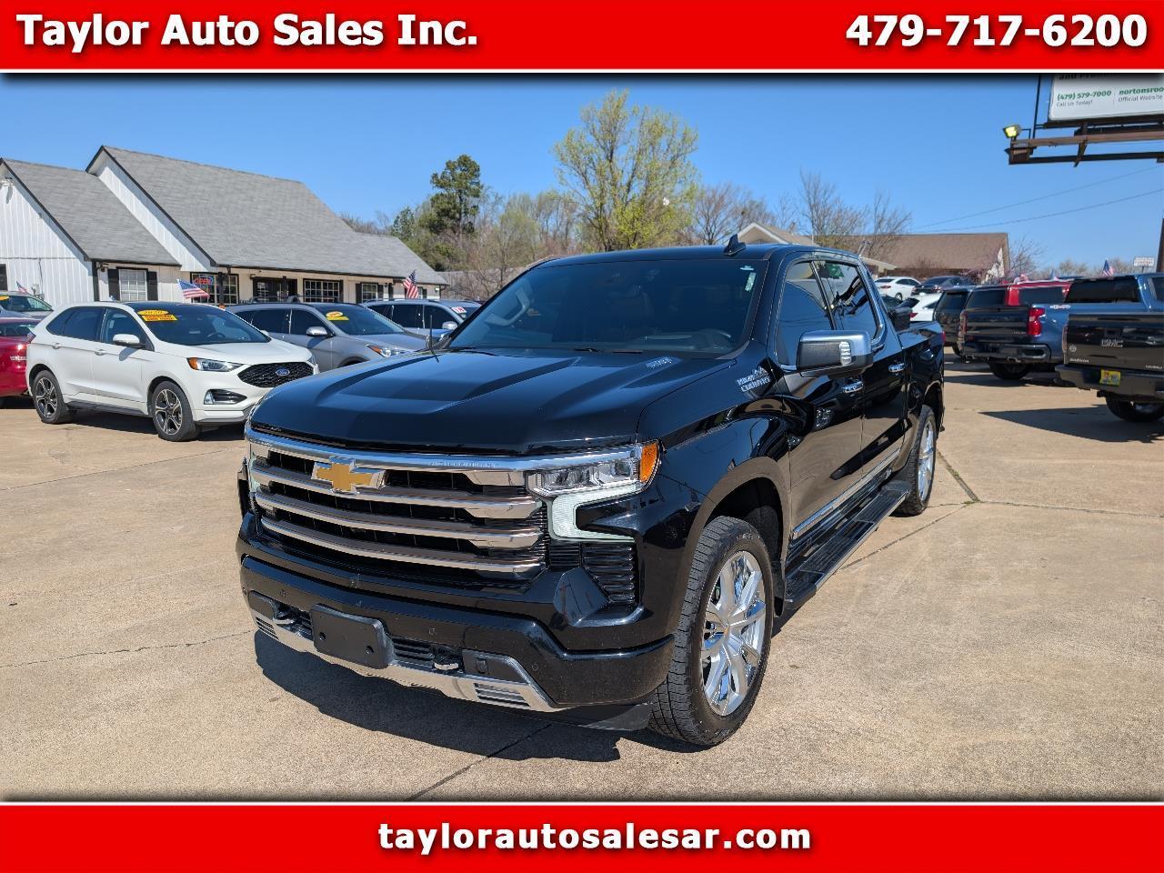 2022 Chevrolet Silverado 1500 4WD Crew Cab 147" High Country