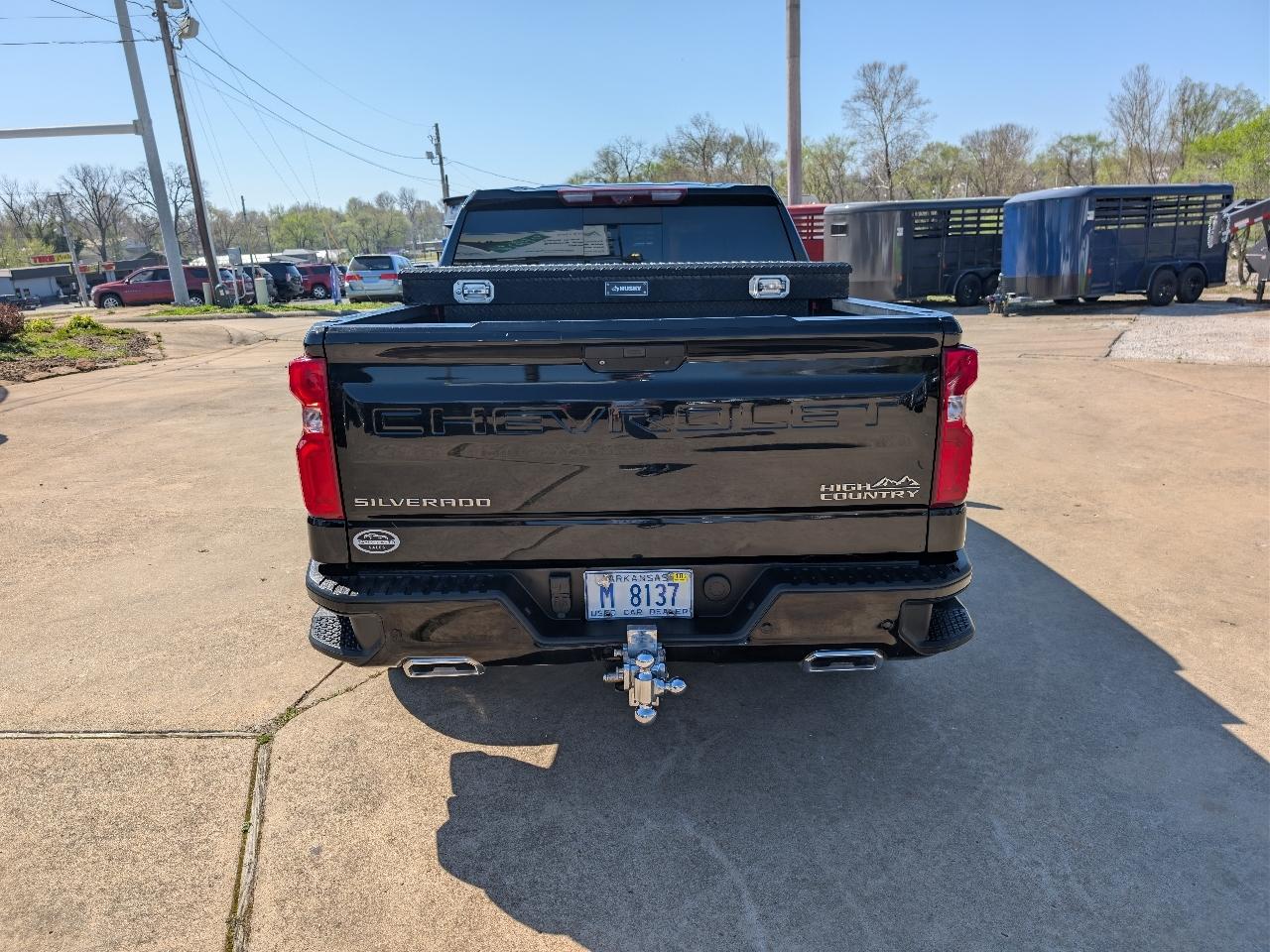 Chevrolet Silverado 1500 4WD Crew Cab 147" High Country 2022