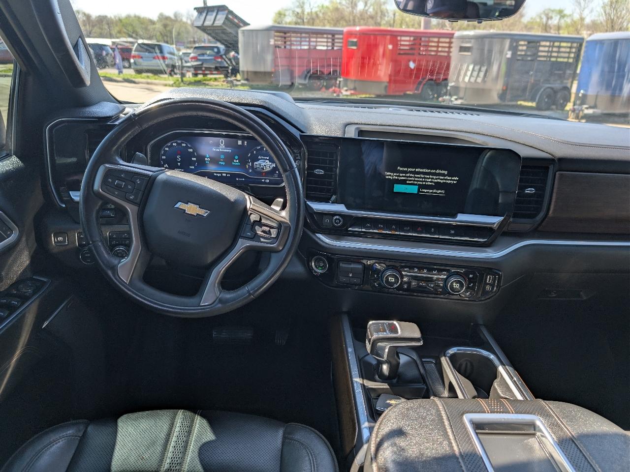 Chevrolet Silverado 1500 4WD Crew Cab 147" High Country 2022