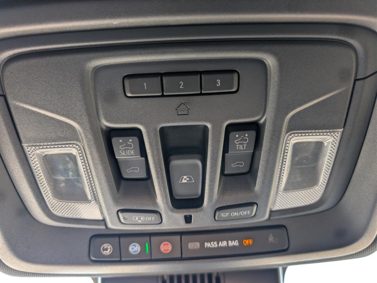 Chevrolet Silverado 1500 4WD Crew Cab 147" High Country 2022