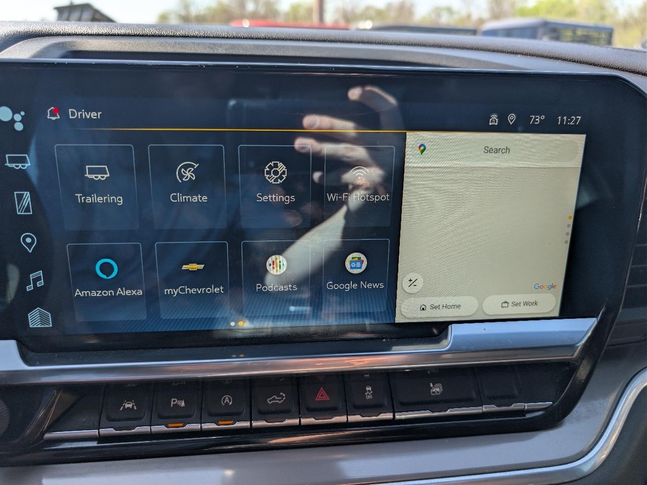 Chevrolet Silverado 1500 4WD Crew Cab 147" High Country 2022