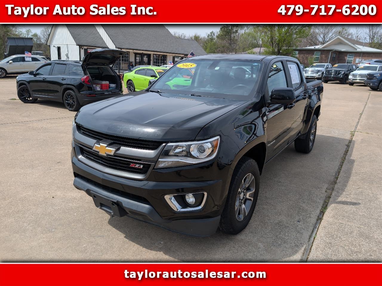 2015 Chevrolet Colorado 2WD Crew Cab 128.3" Z71