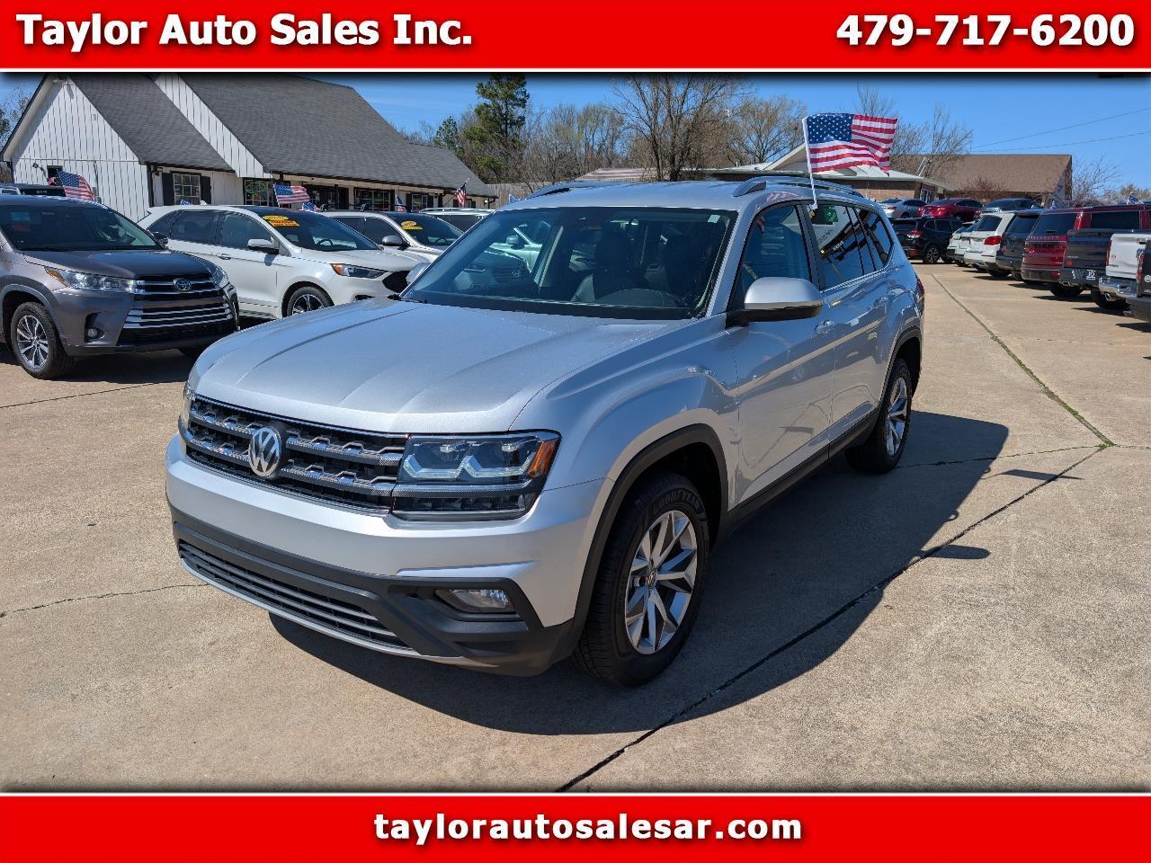 2018 Volkswagen Atlas SE w/Tech