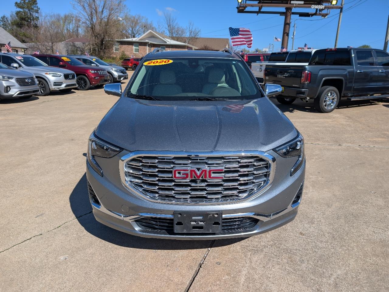 GMC Terrain AWD 4dr Denali 2020
