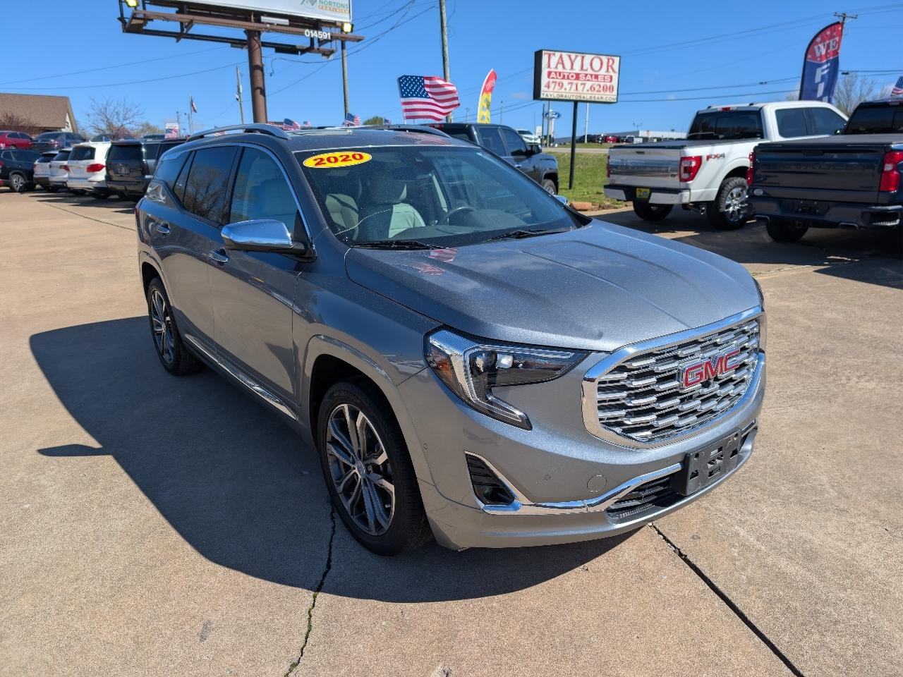 GMC Terrain AWD 4dr Denali 2020