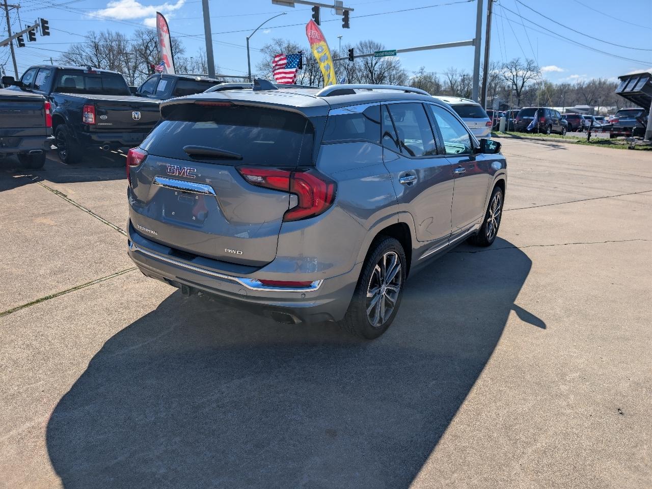 GMC Terrain AWD 4dr Denali 2020