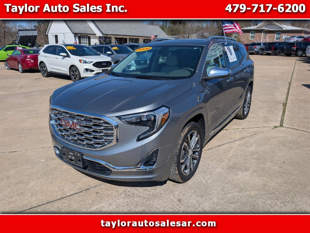 2020 GMC Terrain AWD 4dr Denali