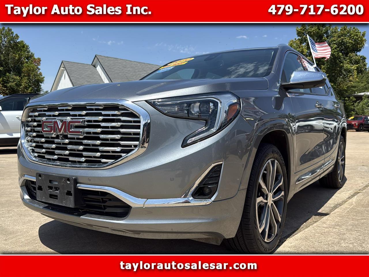 2020 GMC Terrain AWD 4dr Denali