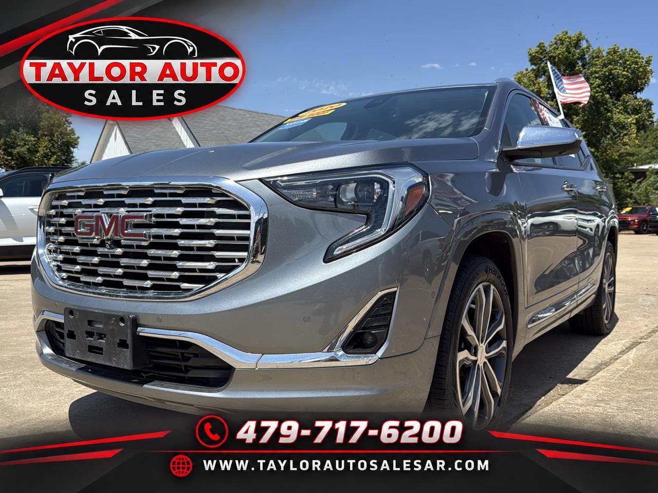 2020 GMC Terrain AWD 4dr Denali
