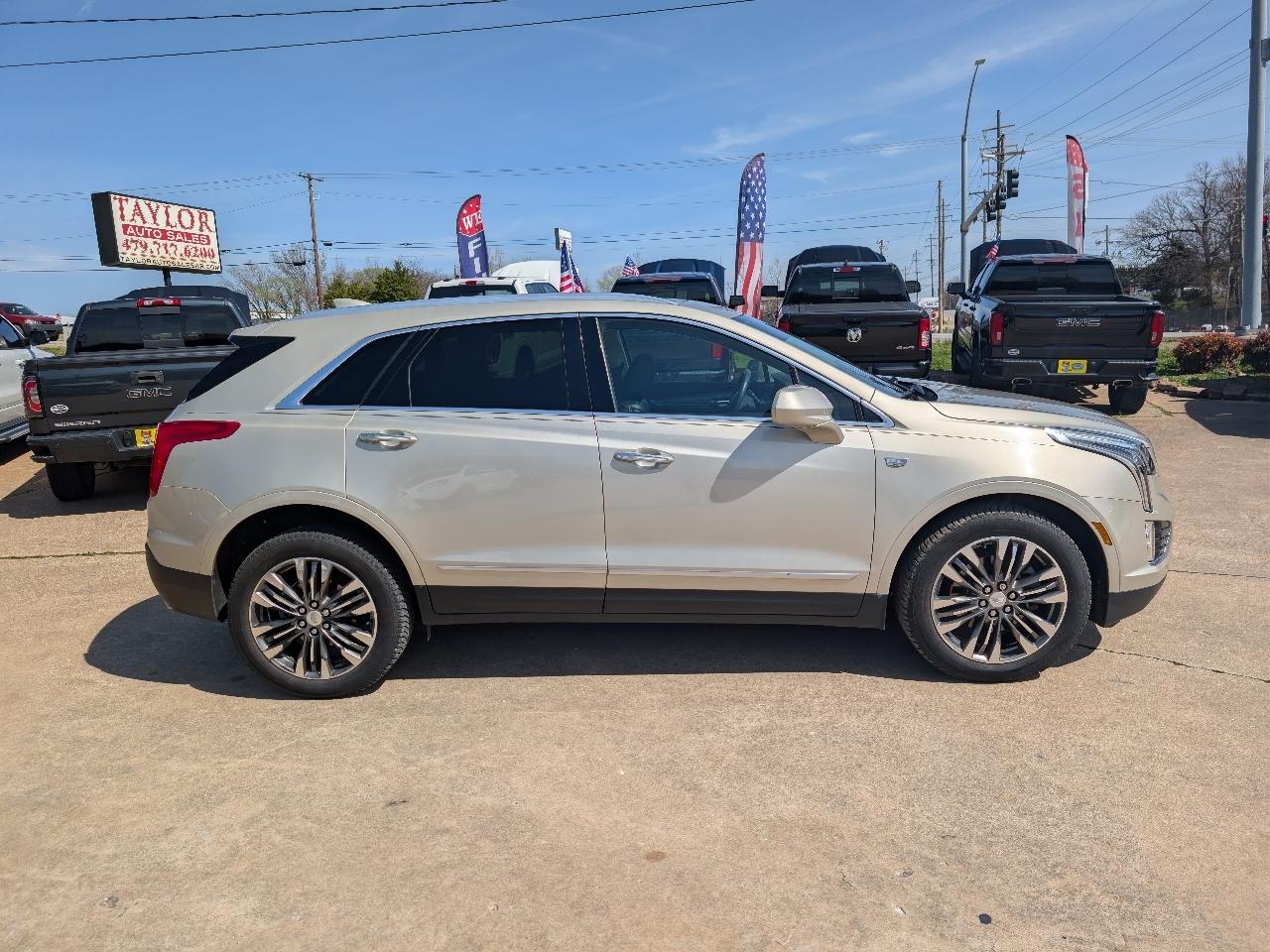 Cadillac XT5 AWD 4dr Premium Luxury 2017