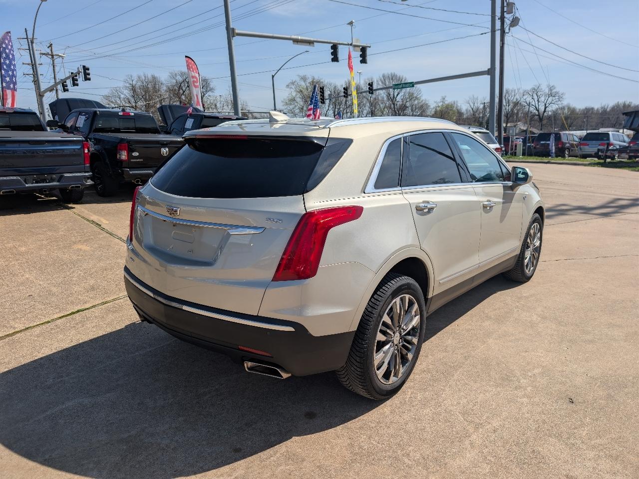 Cadillac XT5 AWD 4dr Premium Luxury 2017