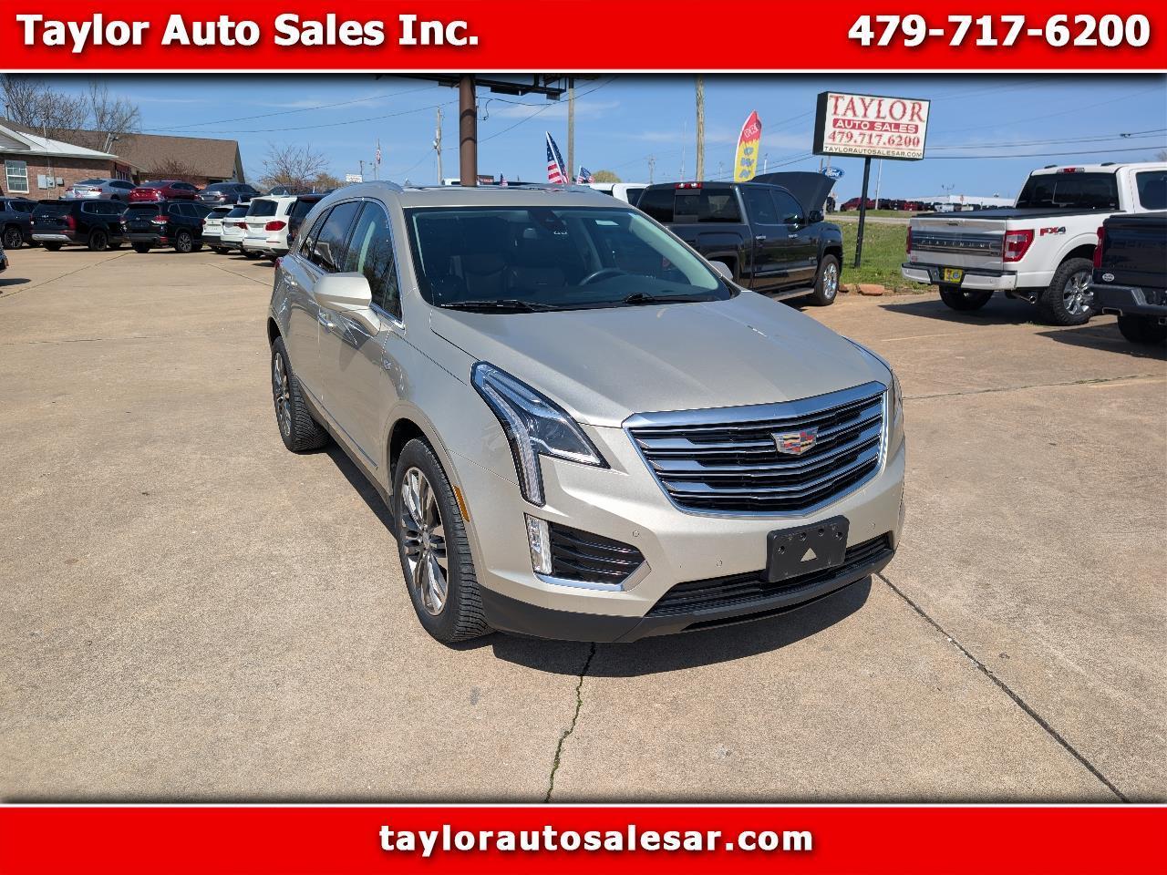 2017 Cadillac XT5 AWD 4dr Premium Luxury