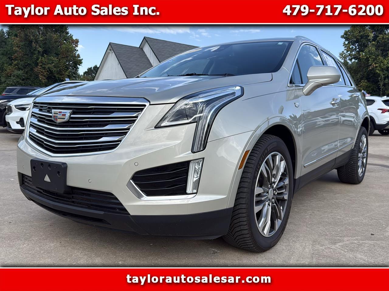 2017 Cadillac XT5 AWD 4dr Premium Luxury