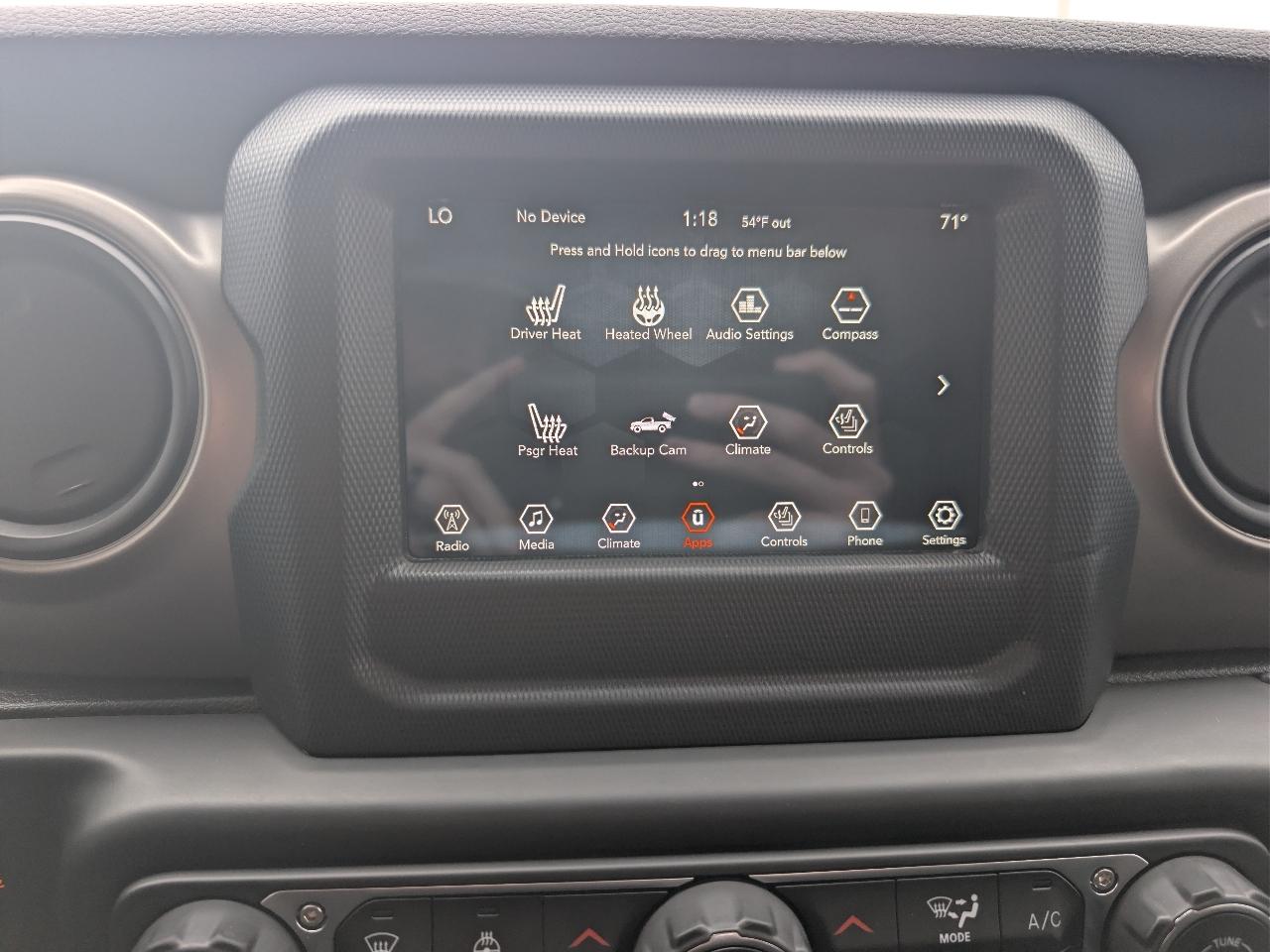 Jeep Gladiator Sport S 4x4 2020